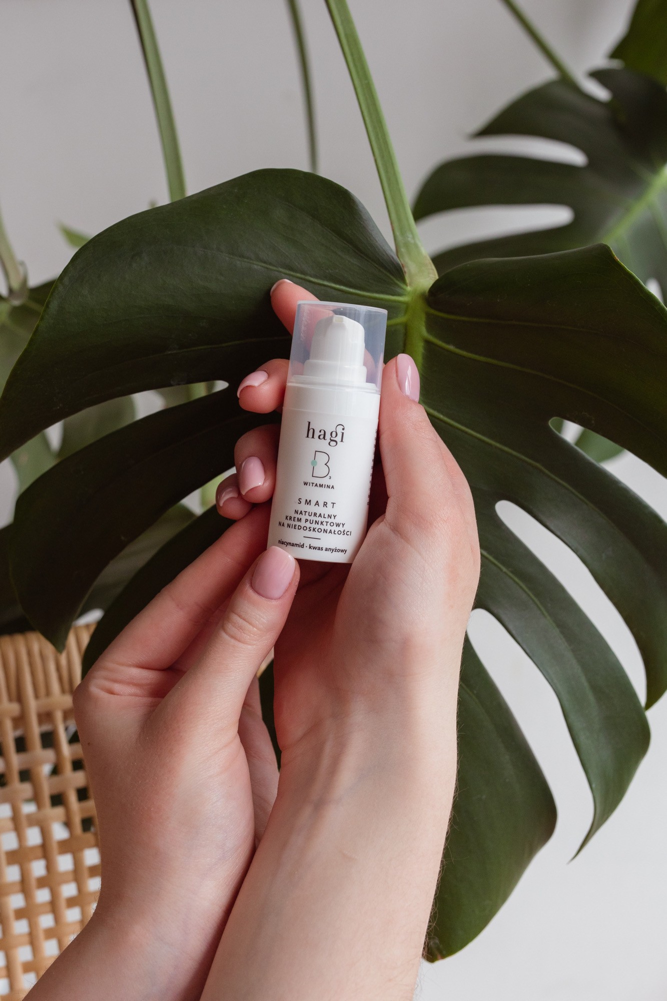 Smart B – krem punktowy na niedoskonałości do cery tłustej i trądzikowej | 15 ml | Hagi