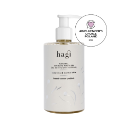 Naturalny żel do higieny intymnej | 300ml | Hagi