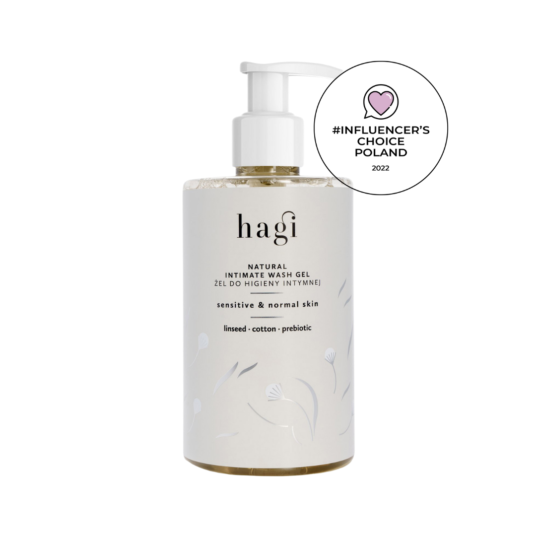 Naturalny żel do higieny intymnej | 300ml | Hagi
