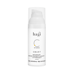 Smart C – naturalny krem rozświetlająco-liftingujący witamina C | 50 ml | Hagi