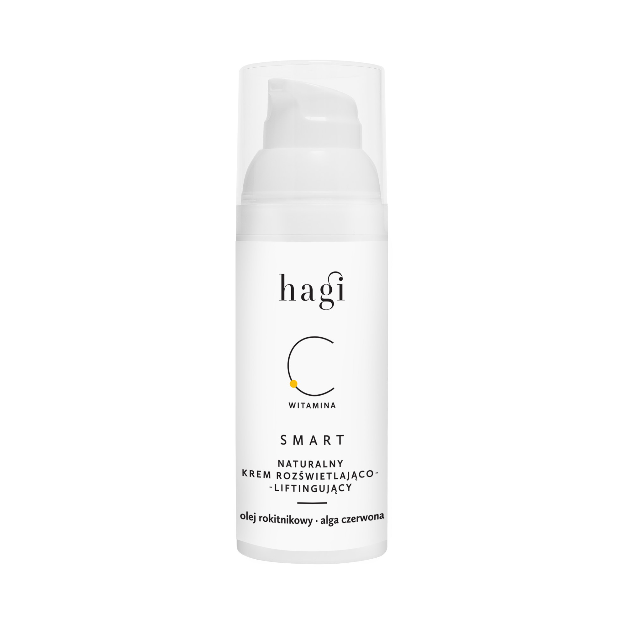 Smart C – naturalny krem rozświetlająco-liftingujący witamina C | 50 ml | Hagi