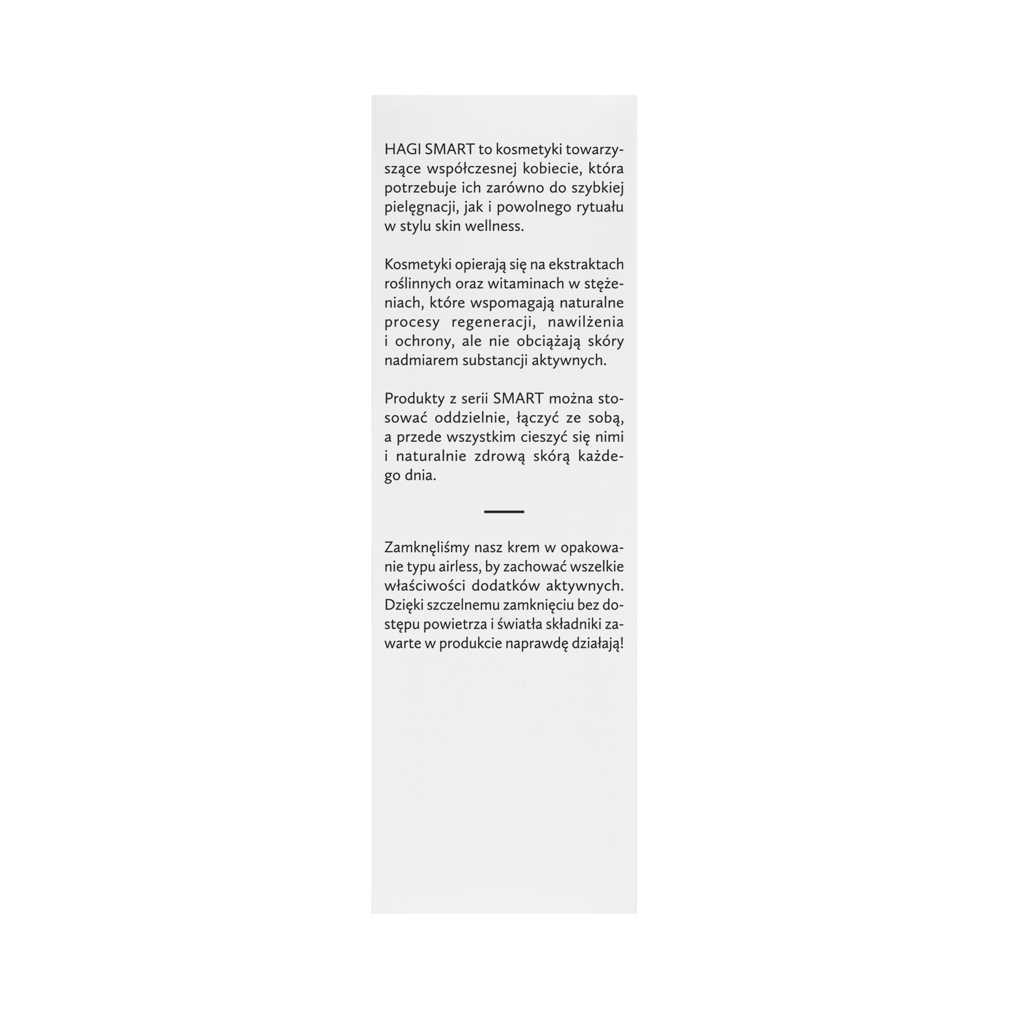 Smart C – naturalny krem rozświetlająco-liftingujący witamina C | 50 ml | Hagi