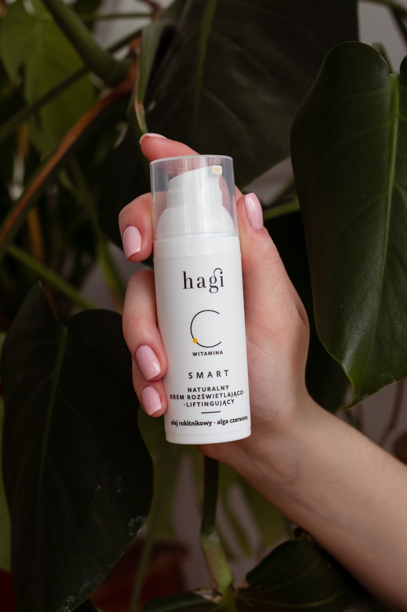 Smart C – naturalny krem rozświetlająco-liftingujący witamina C | 50 ml | Hagi