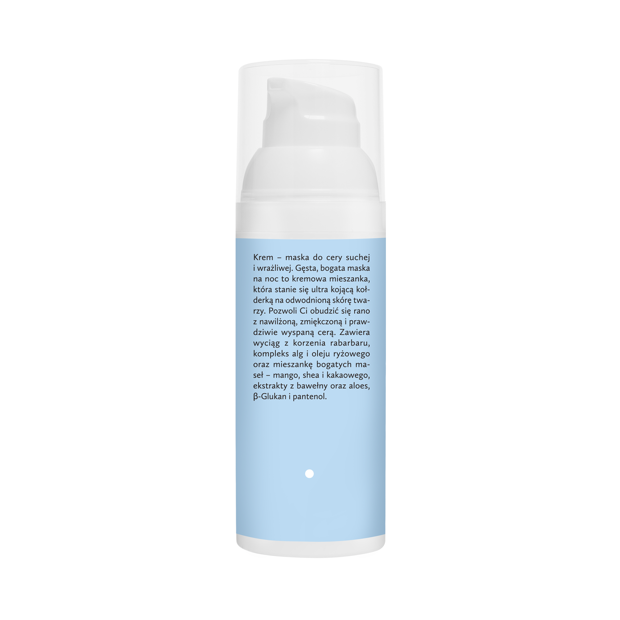 Smart D - naturalny krem-maska intensywnie nawilżający d-pantenol | 50ml | Hagi