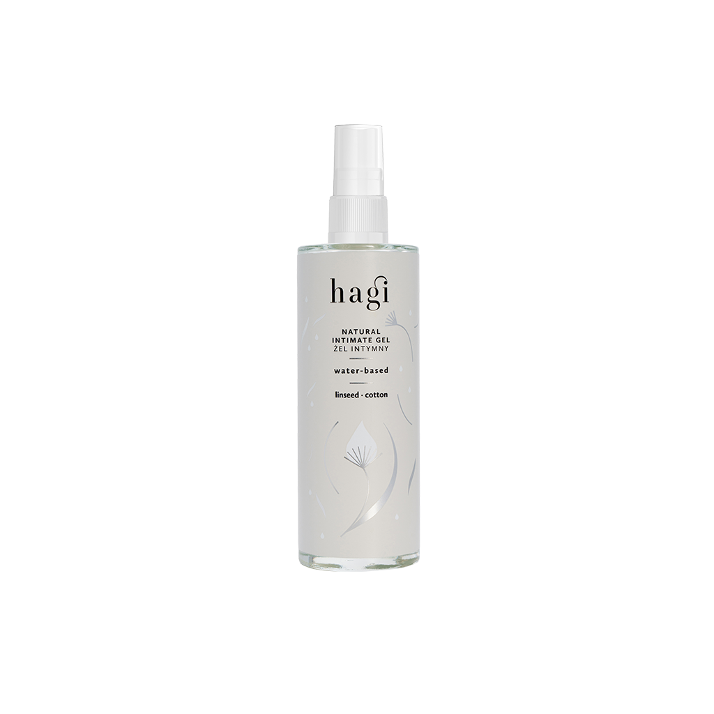 Naturalny żel intymny bezzapachowy 100 ml | Hagi