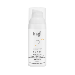 Smart P – naturalny krem-koncentrat przeciwzmarszczkowy na dzień | 50 ml | Hagi