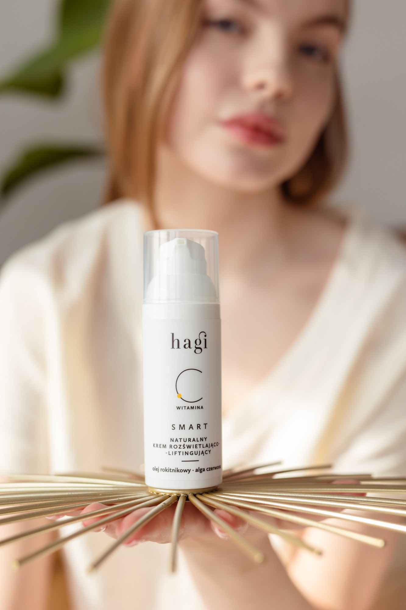 Smart C – naturalny krem rozświetlająco-liftingujący witamina C | 50 ml | Hagi