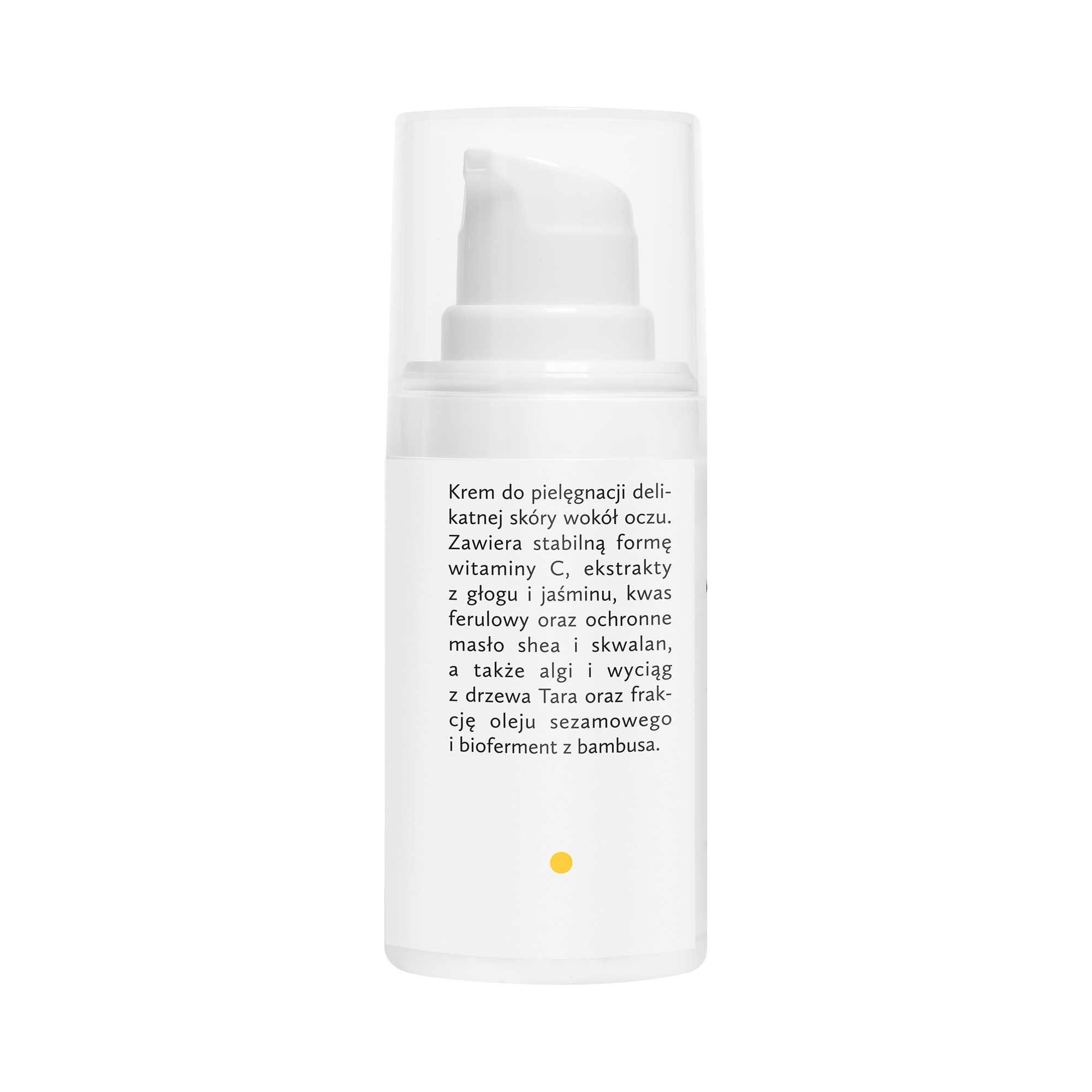 Smart P – naturalny krem pod oczy przeciwzmarszczkowy z peptydami i resweratrolem | 15 ml | Hagi