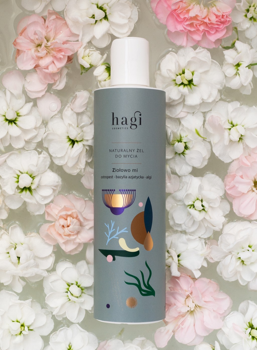 Odżywczy żel do mycia ciała – Ziołowo Mi | 200ml | Hagi