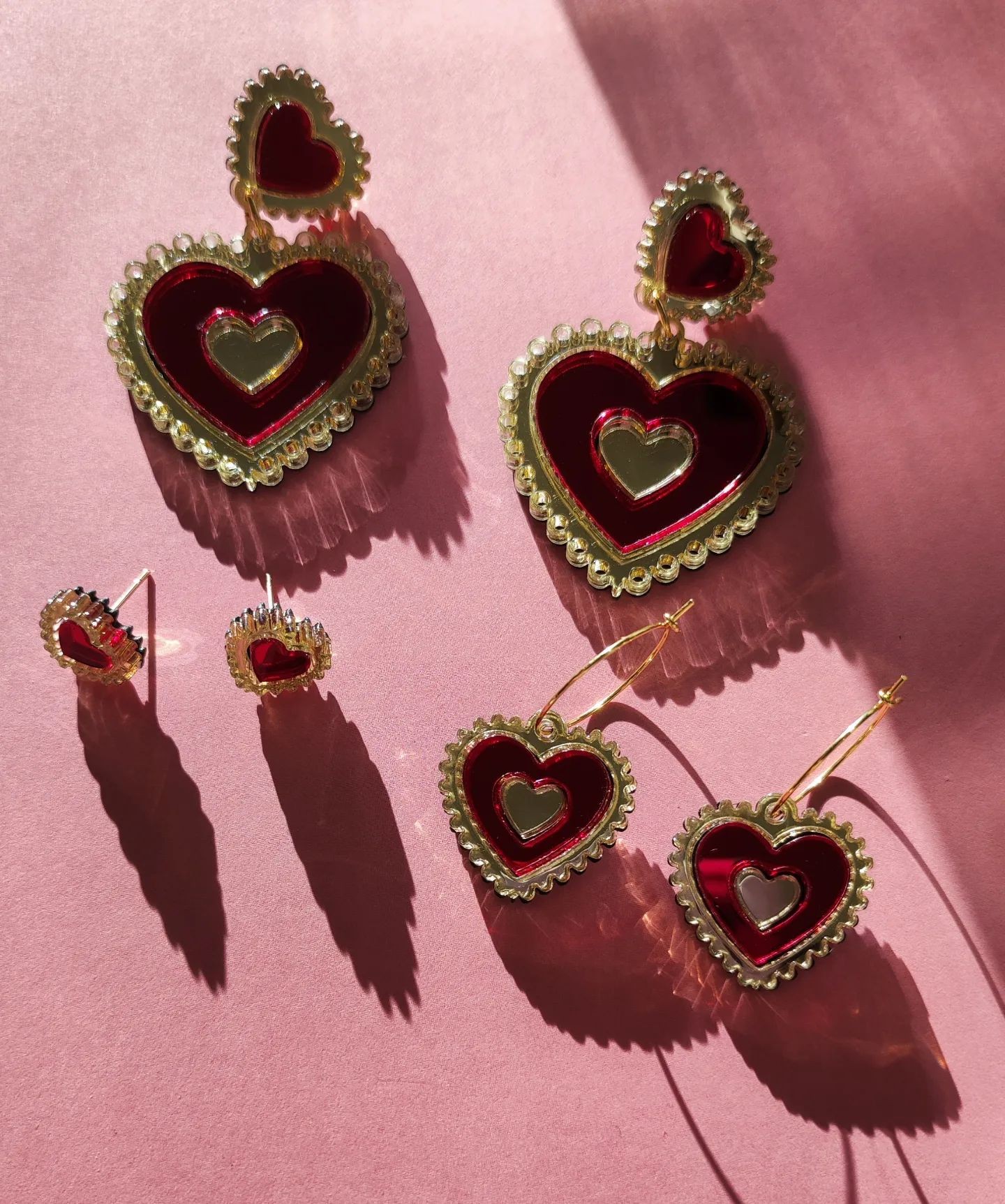 Kolczyki Amour | Biszka