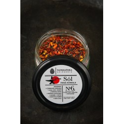 Sól Pana Kowala | sól z chilli i gochugaru | Tatrzańska Spiżarnia