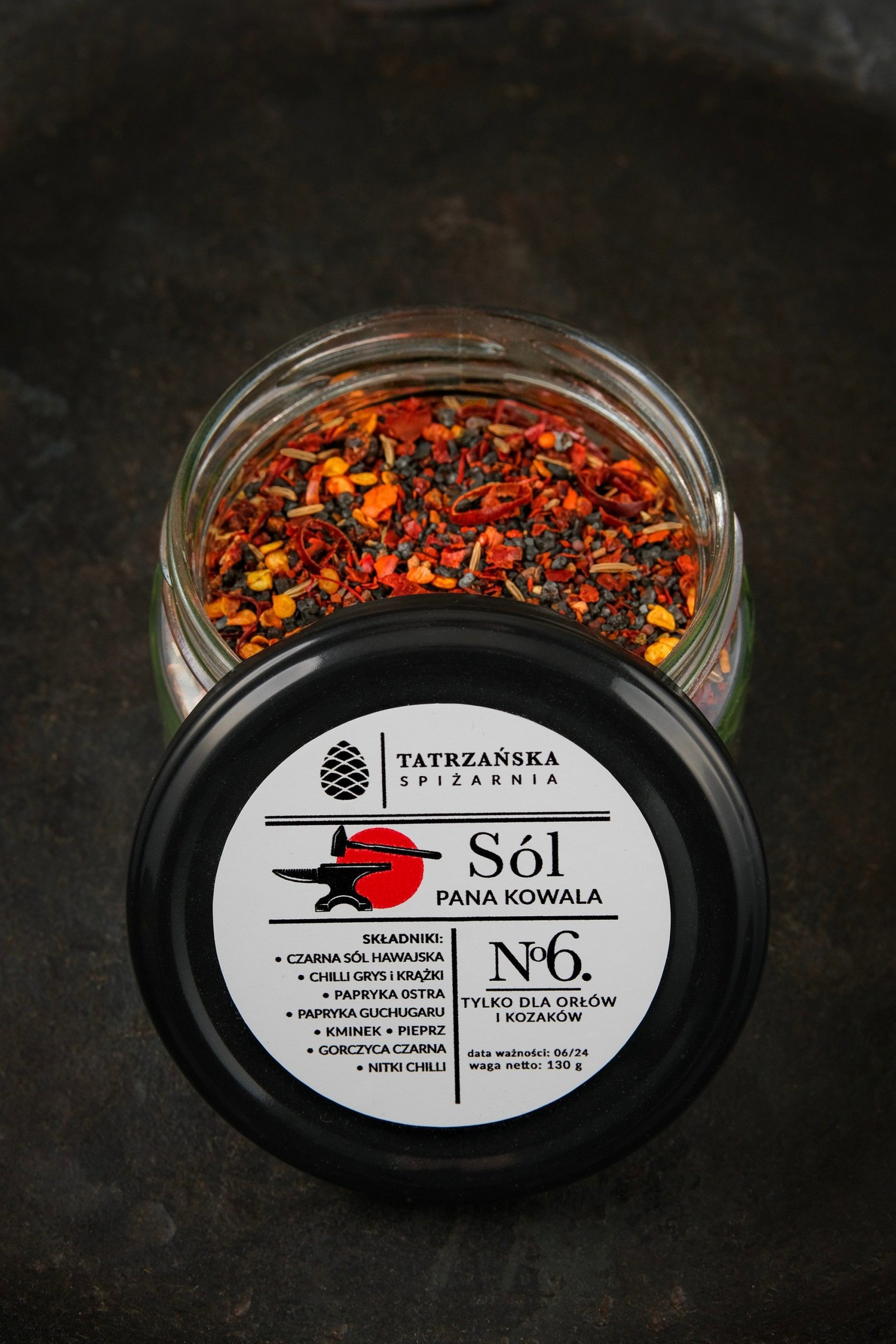 Sól Pana Kowala | sól z chilli i gochugaru | Tatrzańska Spiżarnia