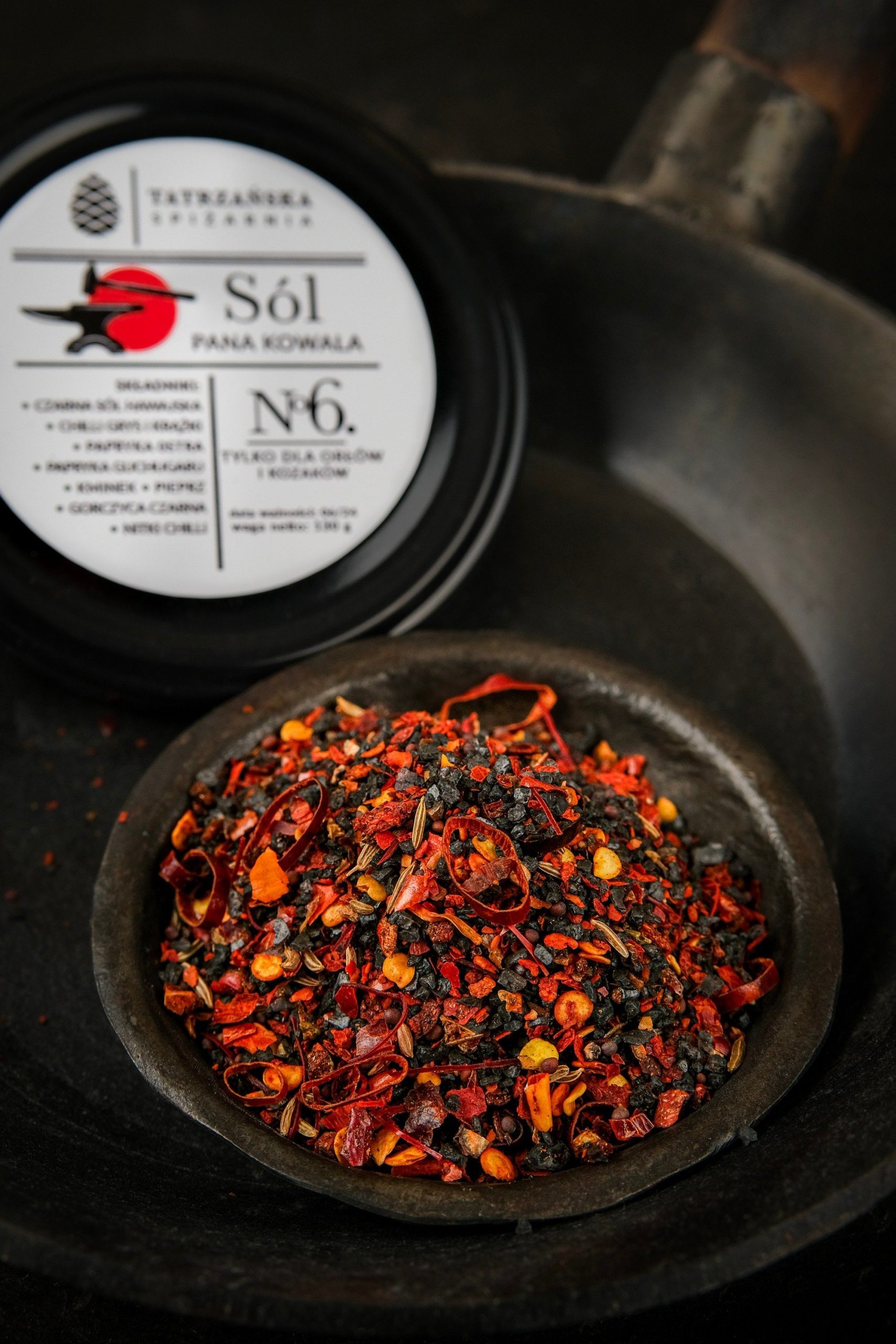 Sól Pana Kowala | sól z chilli i gochugaru | Tatrzańska Spiżarnia