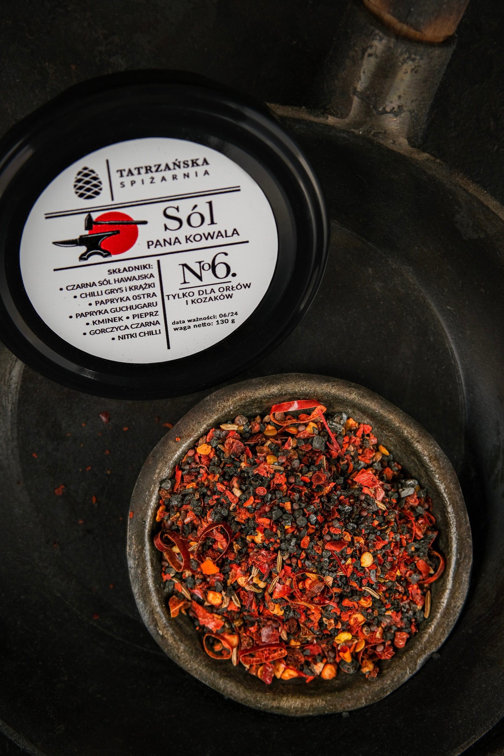 Sól Pana Kowala | sól z chilli i gochugaru | Tatrzańska Spiżarnia