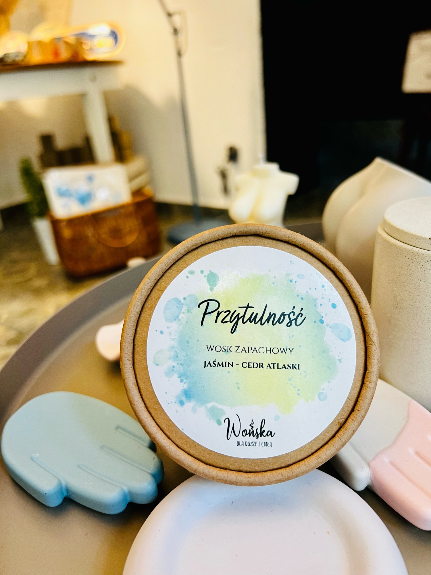 Przytulność - wosk zapachowy
