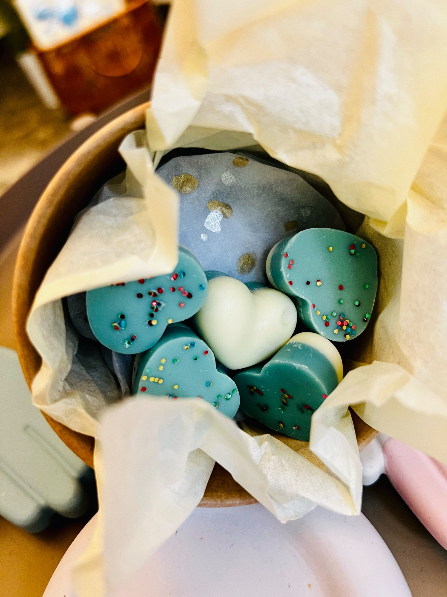 Przytulność - wosk zapachowy