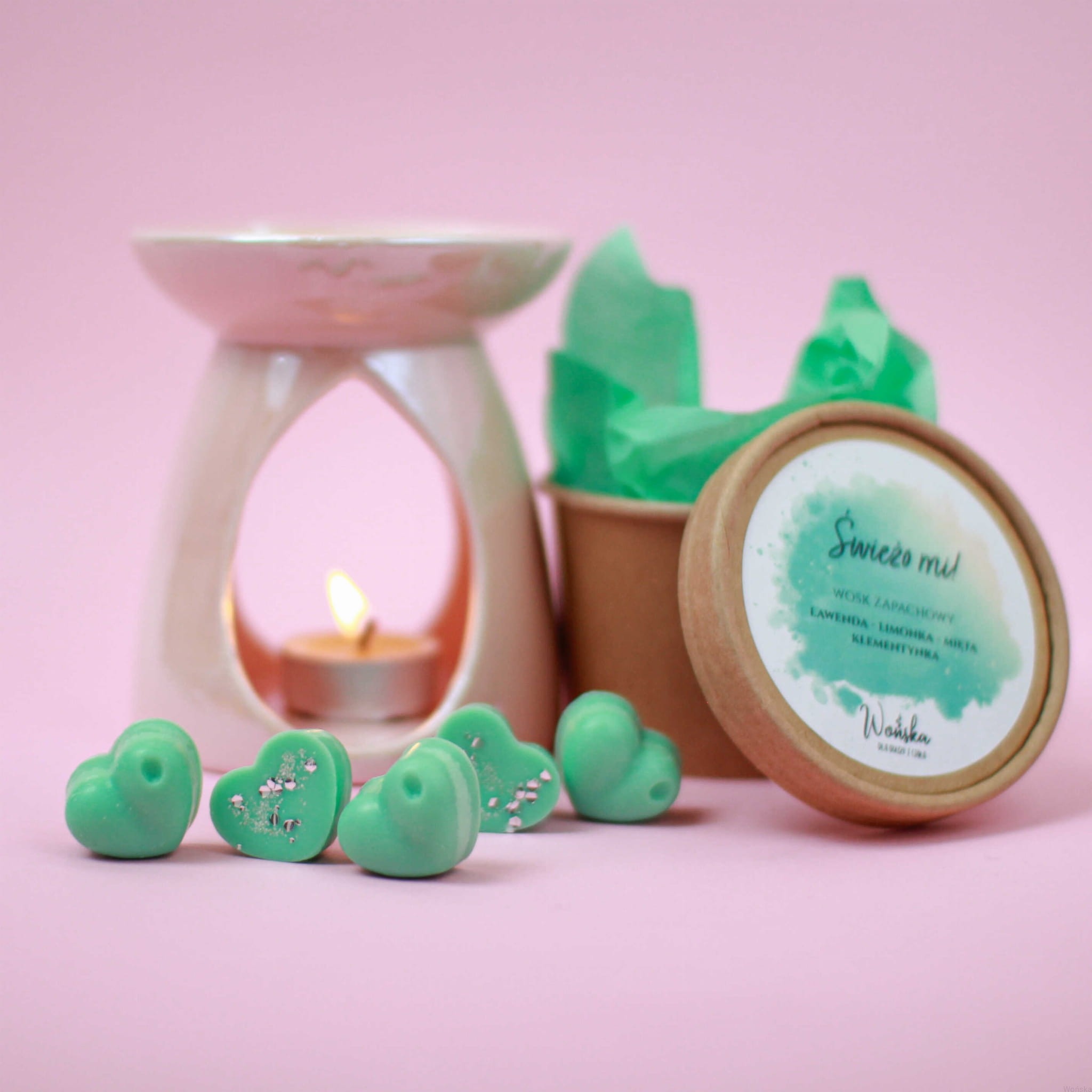 Świeżo mi - wosk zapachowy