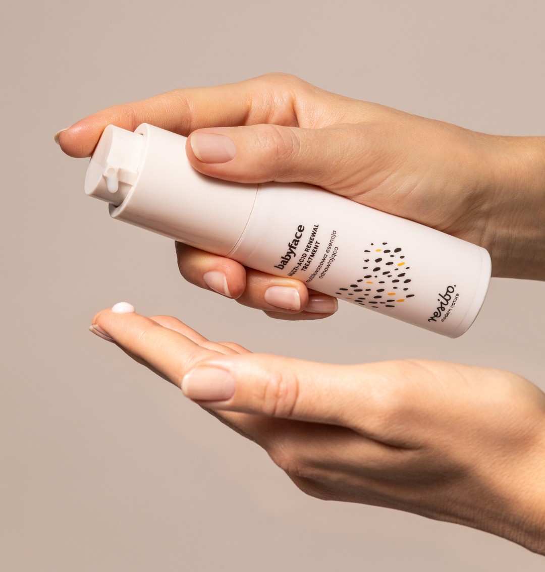 Babyface multikwasowa esencja odnawiająca | 50ml | Resibo