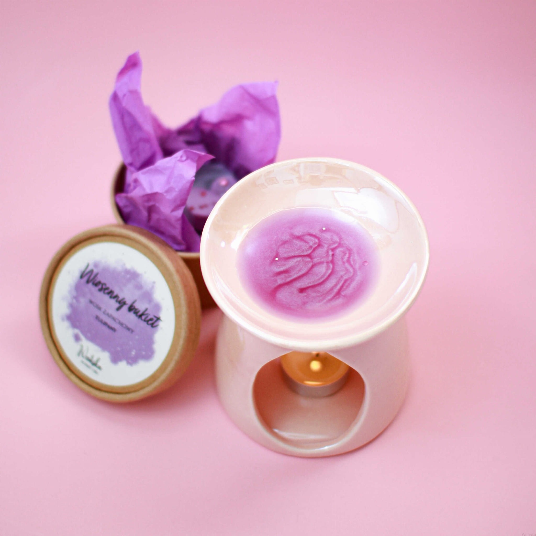 Wiosenny bukiet - wosk zapachowy