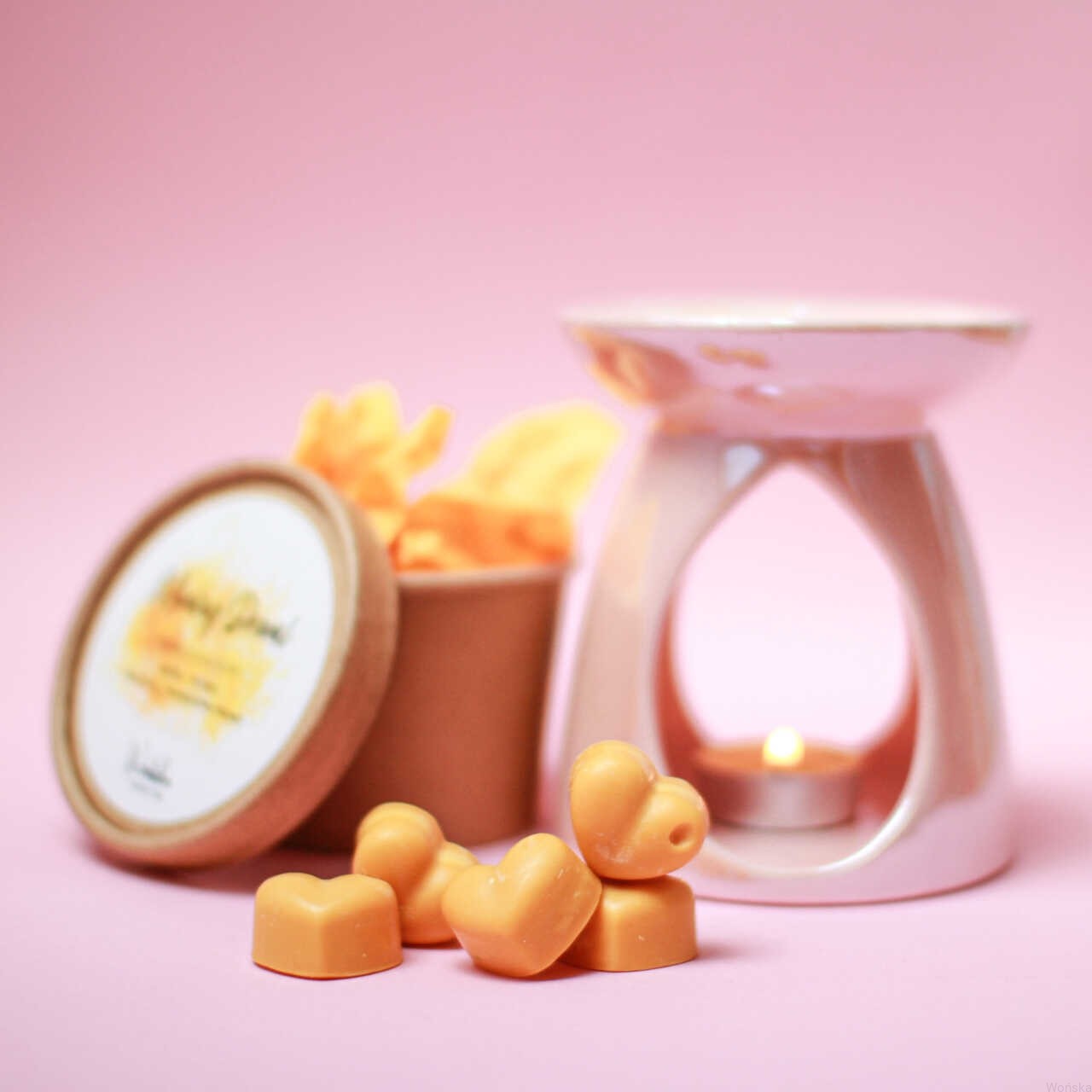 Miodny Drwal - wosk zapachowy