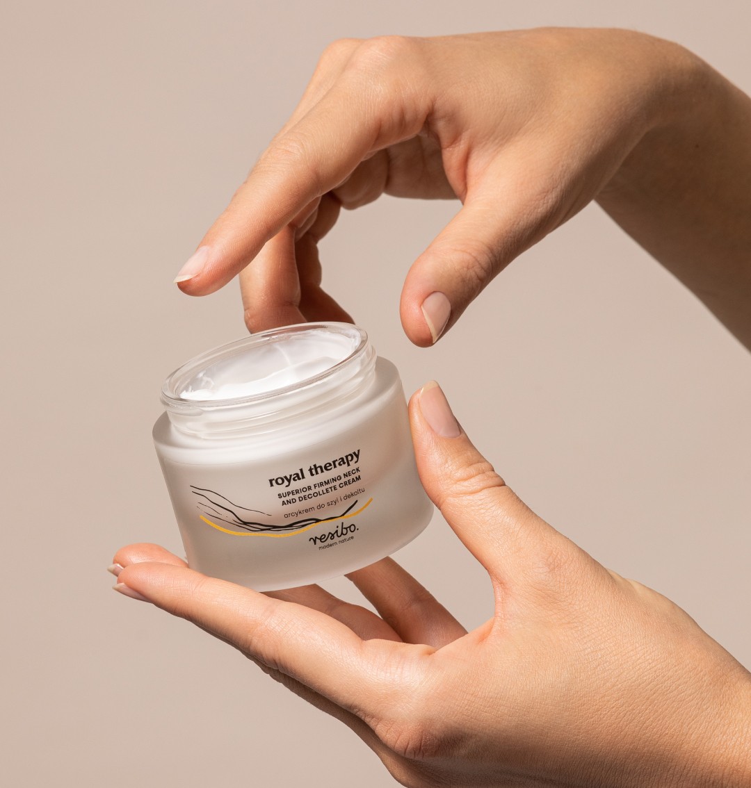 Royal Therapy arcykrem do szyi i dekoltu | 50ml | Resibo