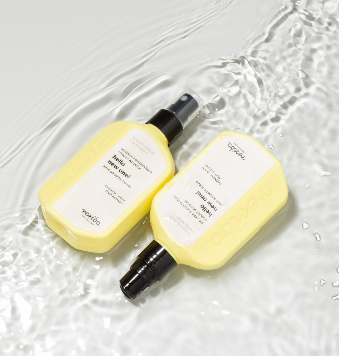 Hello New One! wcierka pobudzająca porost włosów | 90ml | Resibo