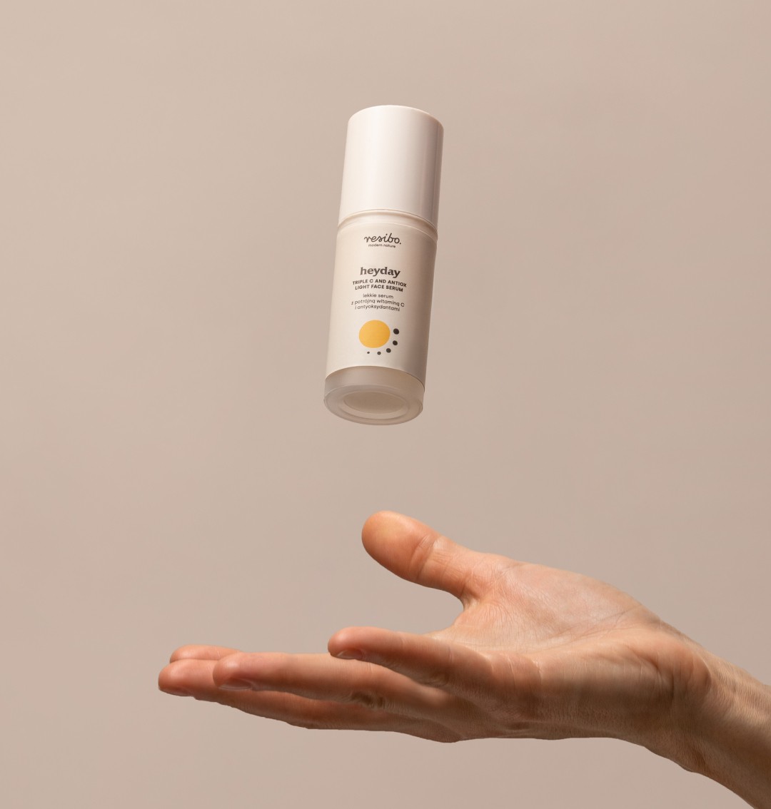 Heyday lekkie serum z potrójną witaminą C i antyoksydantami | 30ml | Resibo