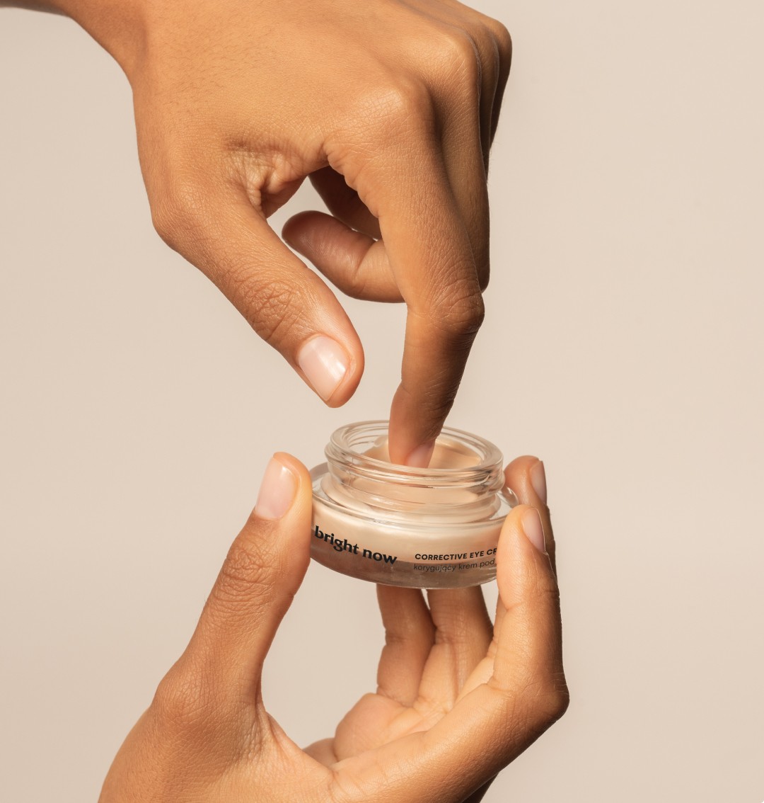 Bright Now korygujący krem pod oczy | 15ml | Resibo