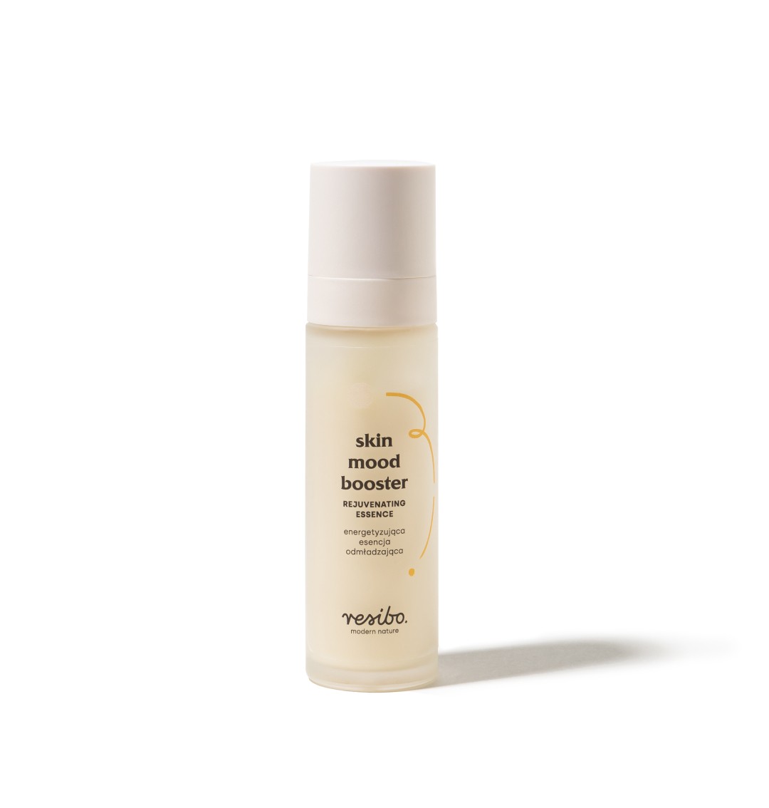 Skin Mood Booster energetyzująca esencja odmładzająca | 50ml | Resibo