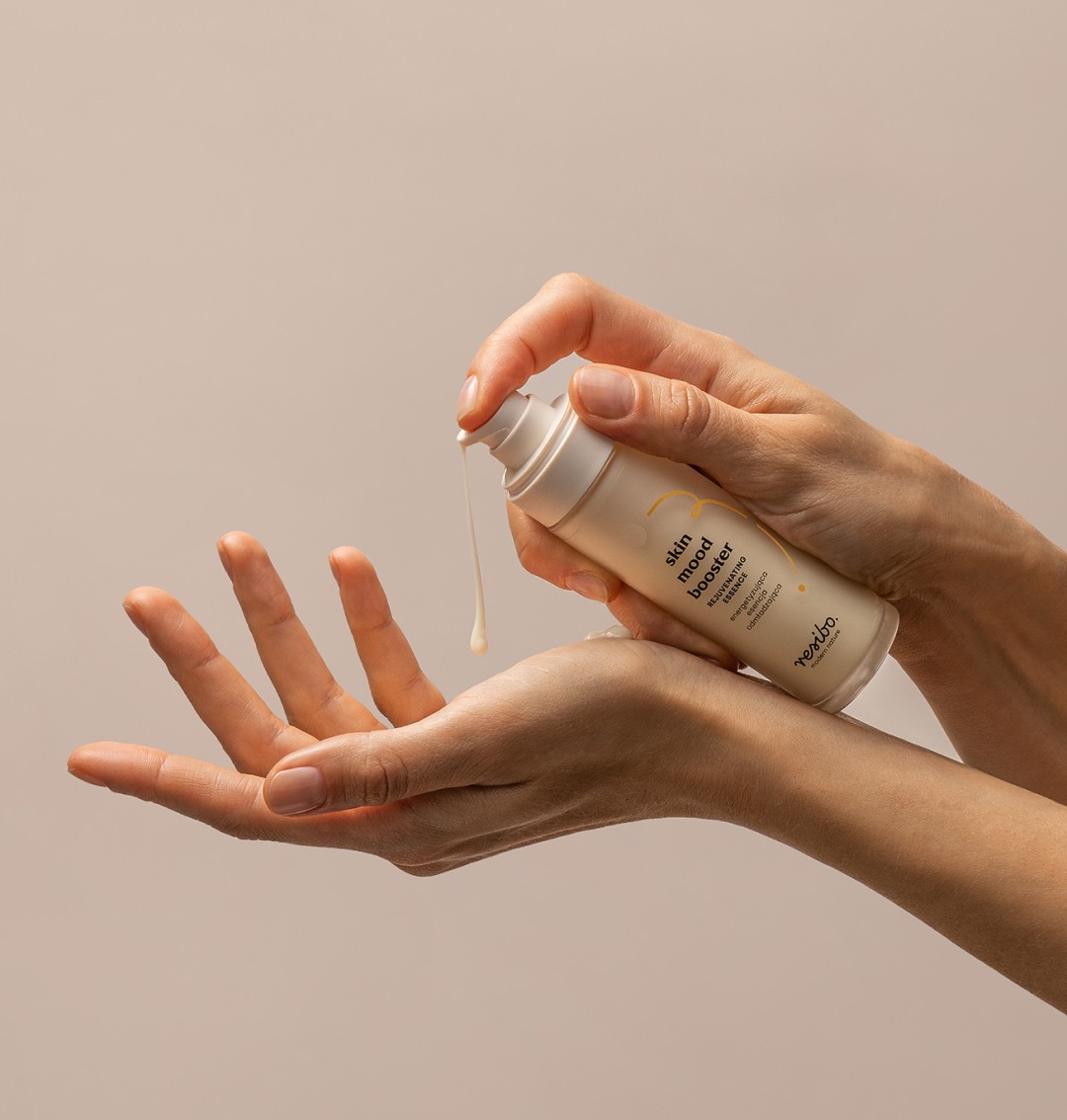 Skin Mood Booster energetyzująca esencja odmładzająca | 50ml | Resibo