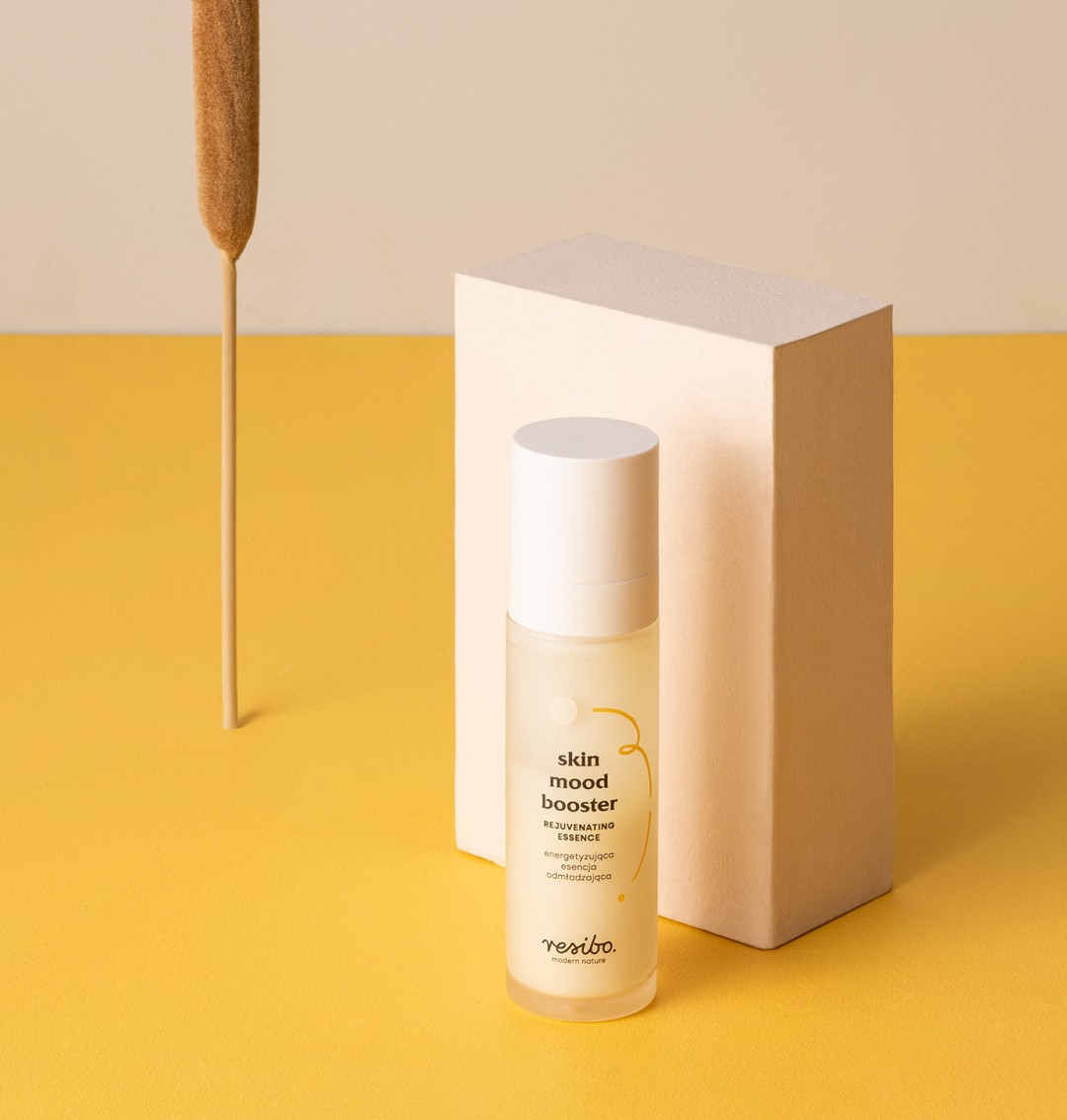 Skin Mood Booster energetyzująca esencja odmładzająca | 50ml | Resibo