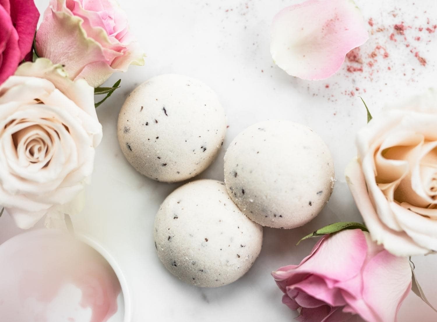 Róża - półkula kąpielowa | 60g | Ministerstwo Dobrego Mydła