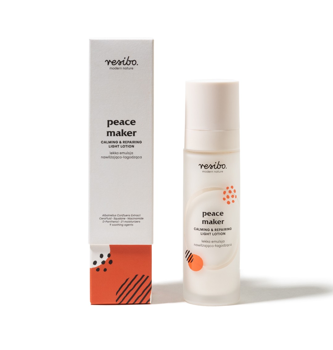 Peace Maker – krem łagodzący i nawilżający | 50 ml | Resibo