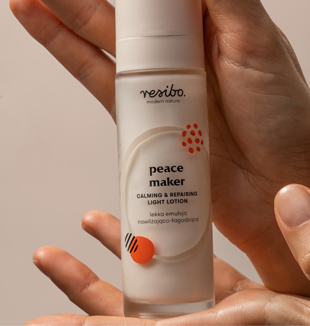 Peace Maker – krem łagodzący i nawilżający | 50 ml | Resibo