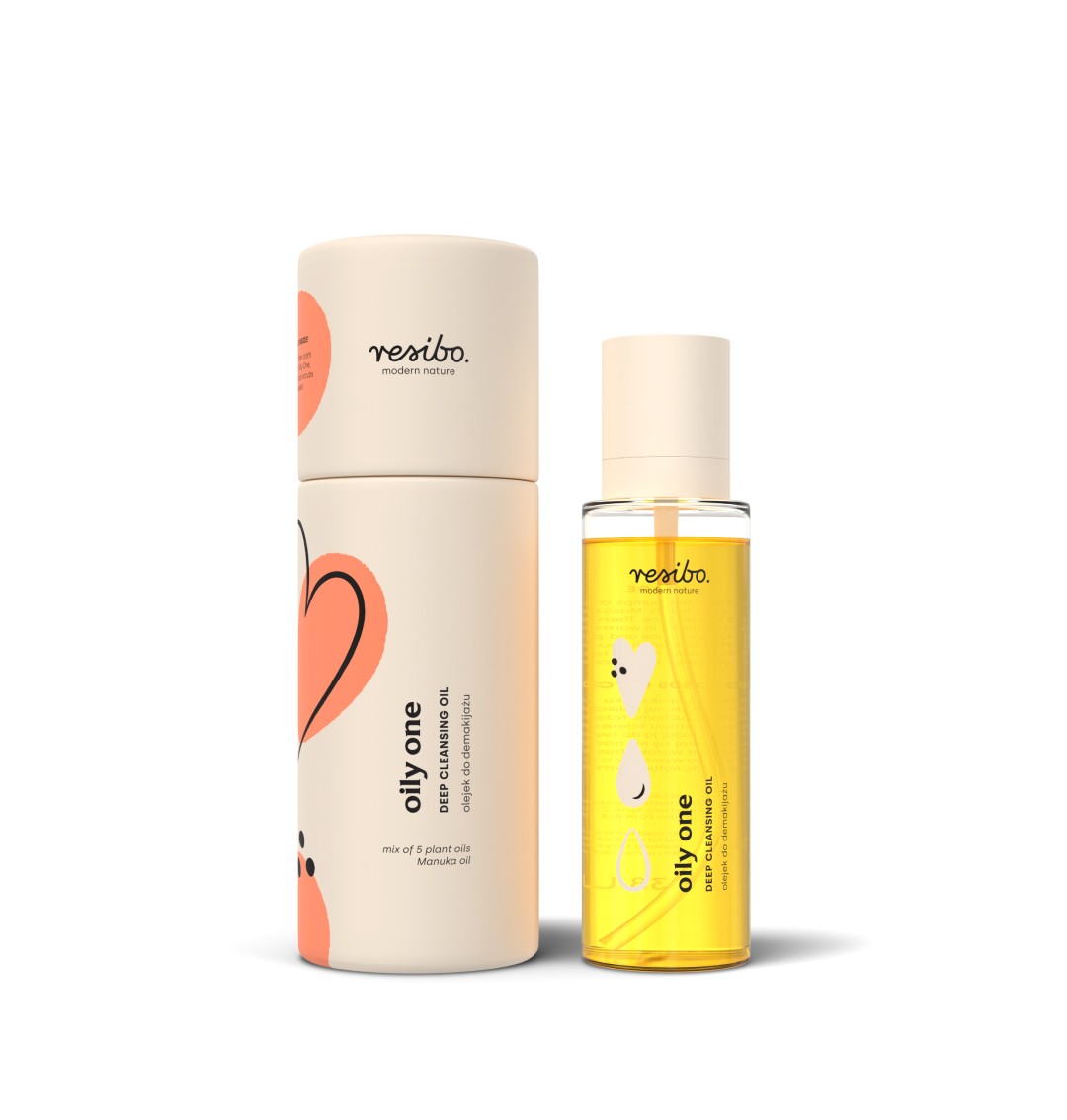 Oily One olejek do demakijażu | 100ml | Resibo