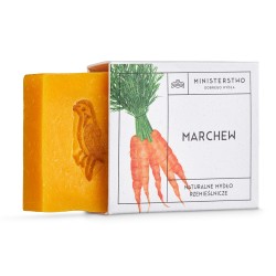 Mydło Marchew 100g Ministerstwo Dobrego Mydła – z karotenem i cytrusami