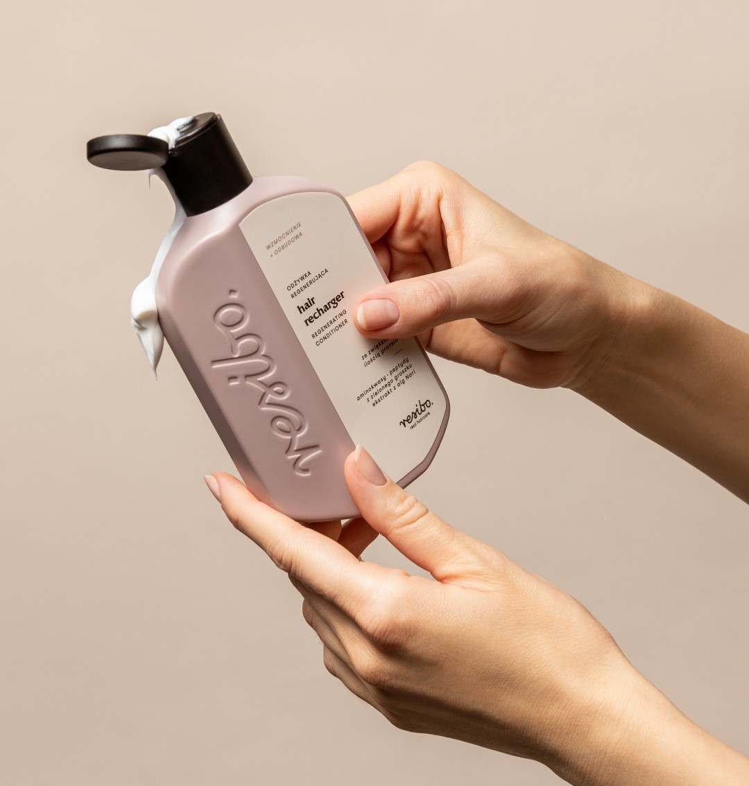 Hair Recharger odżywka regenerująca | 250ml | Resibo