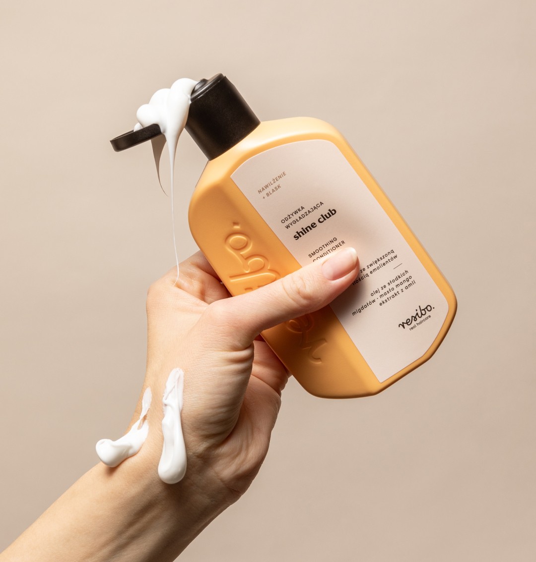 Shine Club odżywka wygładzająca | 250ml | Resibo