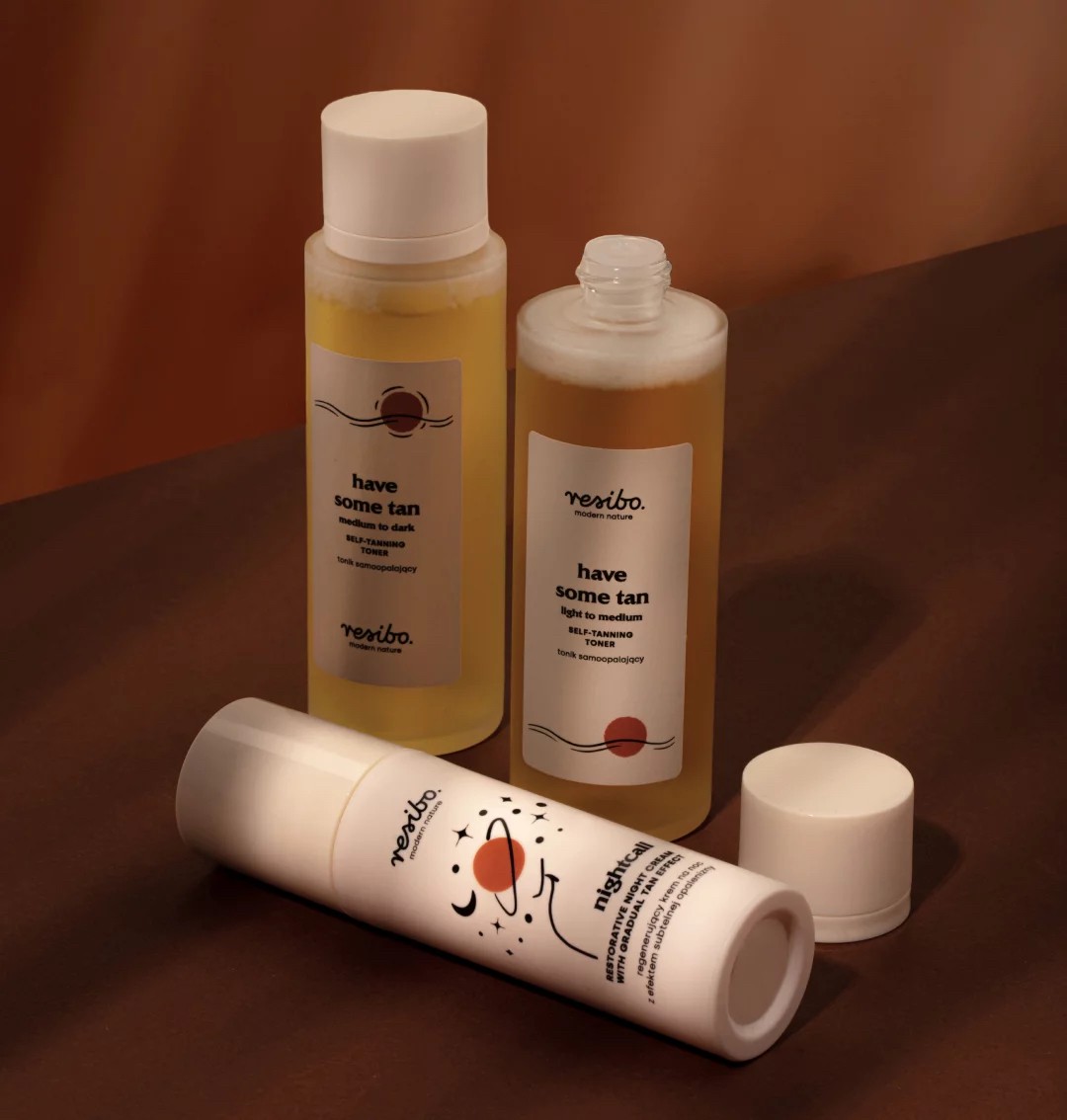 NIGHTCALL regenerujący krem na noc z efektem subtelnej opalenizny | 50 ml | Resibo