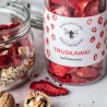 Truskawki liofilizowane 35 g – chrupiąca przekąska | Pasieki Sadowskich