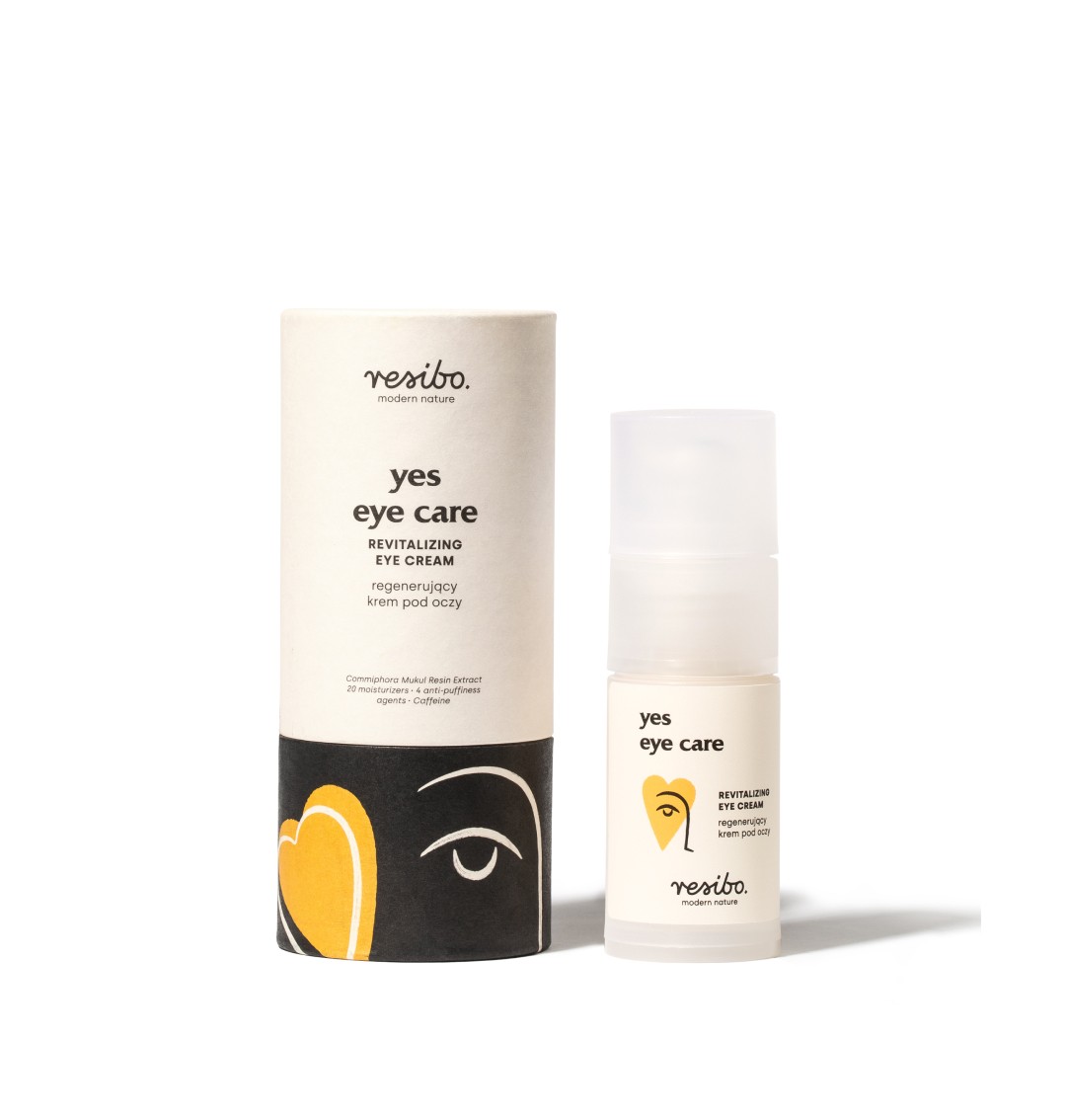 Yes Eye Care regenerujący krem pod oczy | 15ml | Resibo