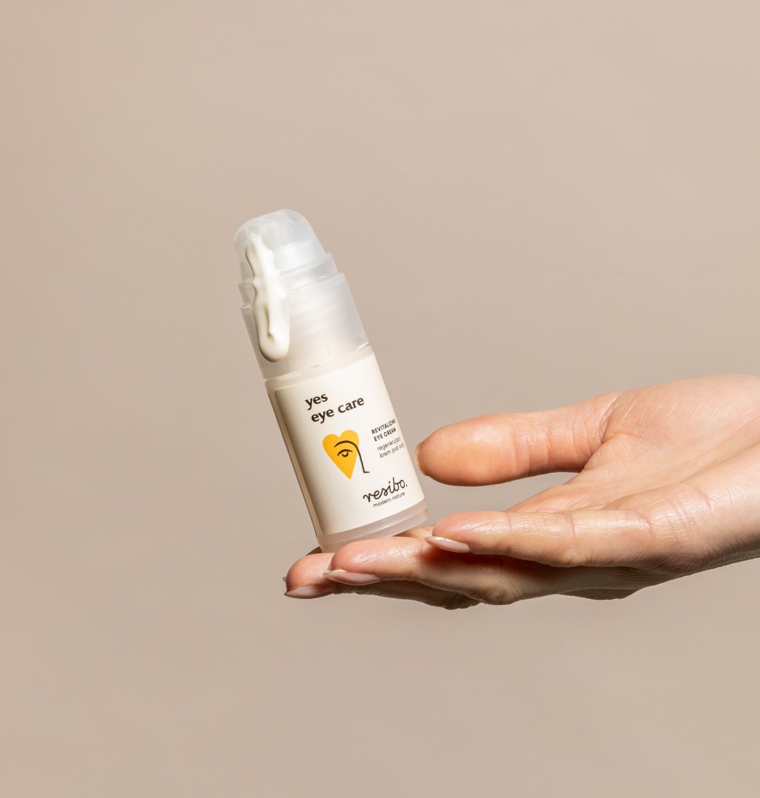 Yes Eye Care regenerujący krem pod oczy | 15ml | Resibo