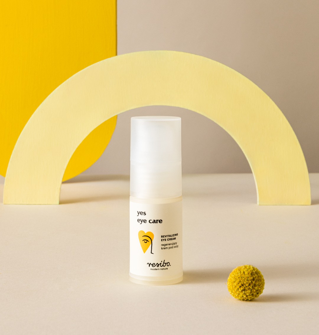Yes Eye Care regenerujący krem pod oczy | 15ml | Resibo