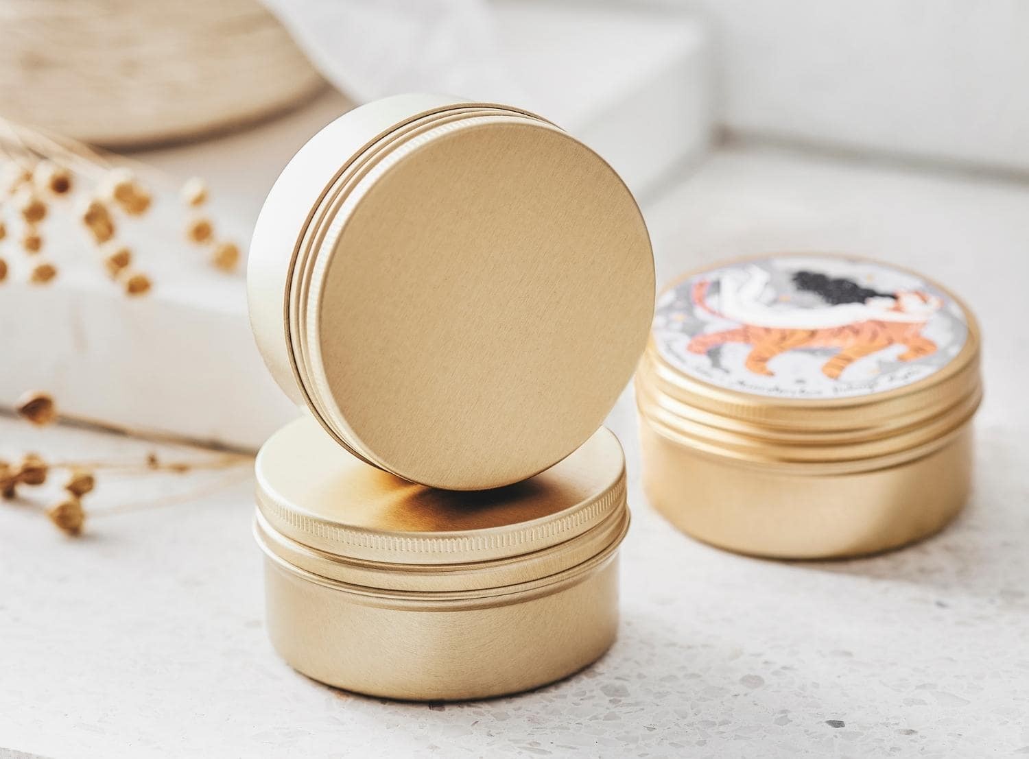 Puszka aluminiowa na szampon w kostce | Ministerstwo Dobrego Mydła