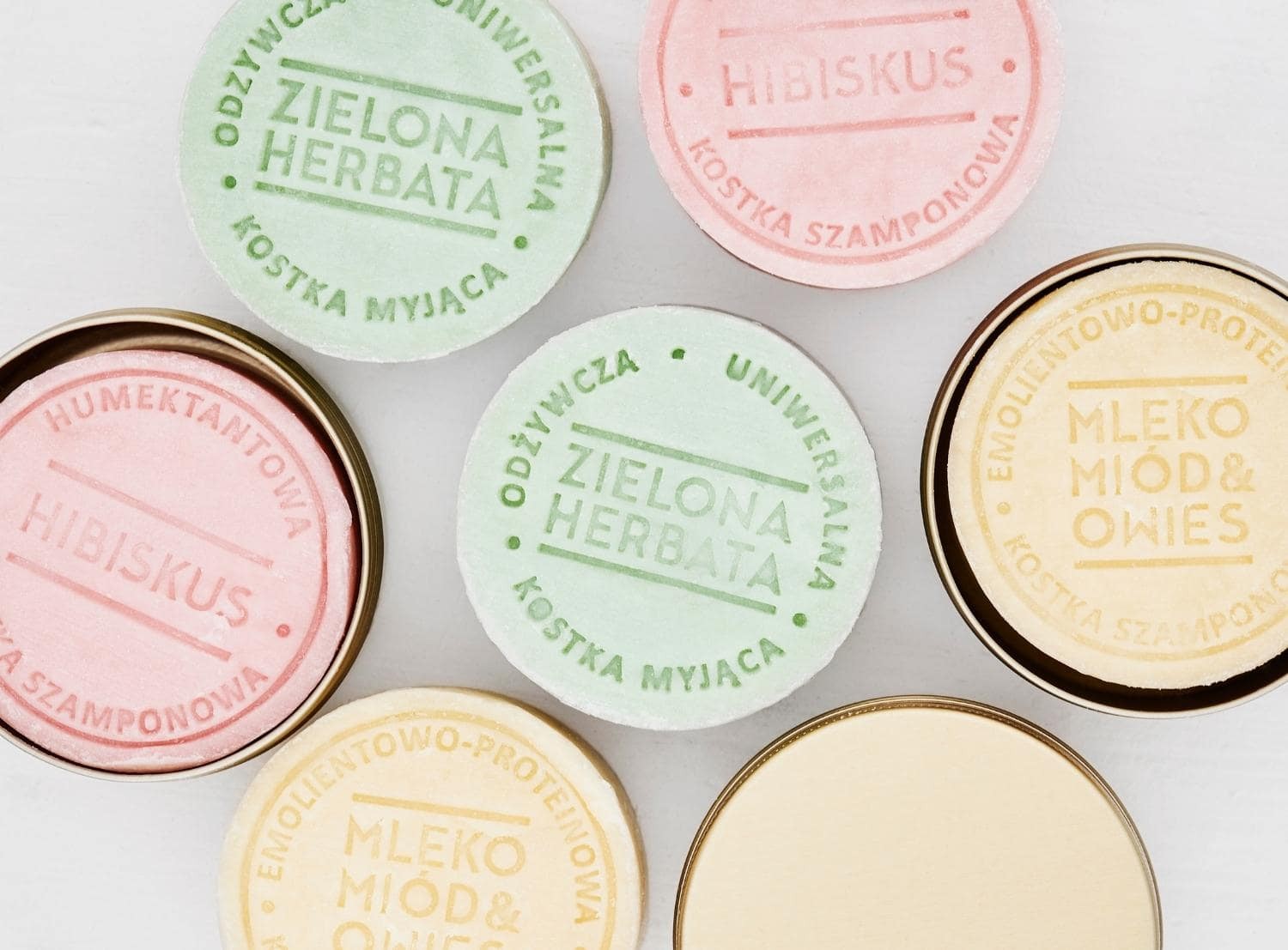 Puszka aluminiowa na szampon w kostce | Ministerstwo Dobrego Mydła