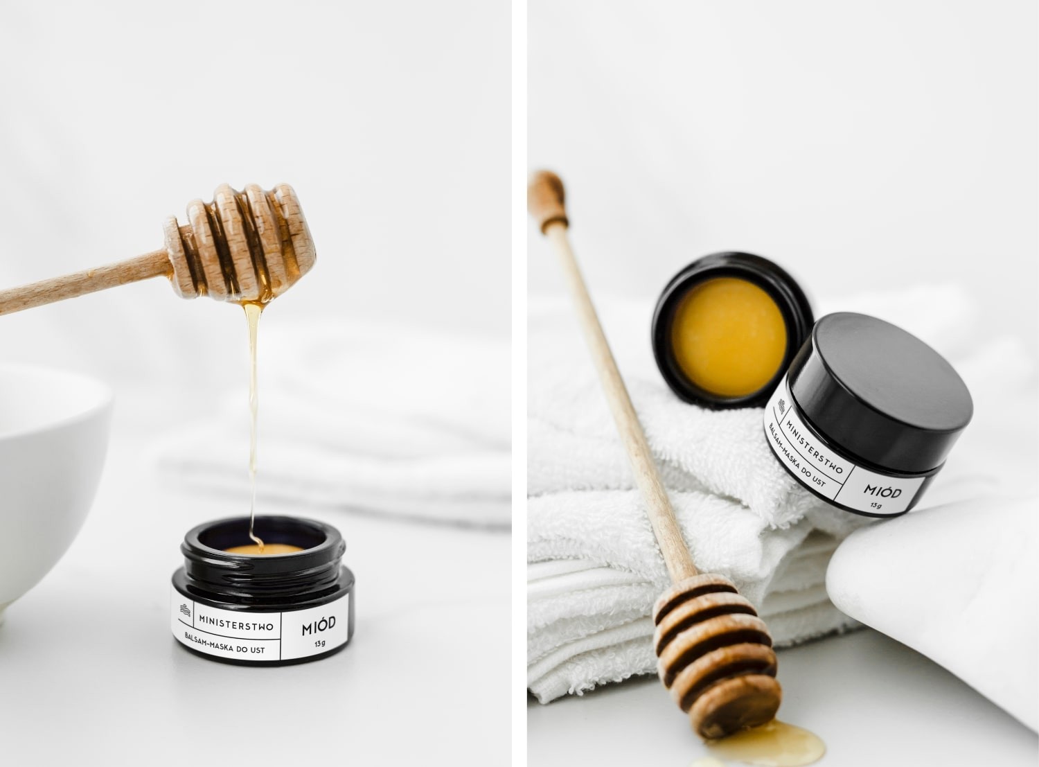 Miód – balsam do ust | 13 g | Ministerstwo Dobrego Mydła