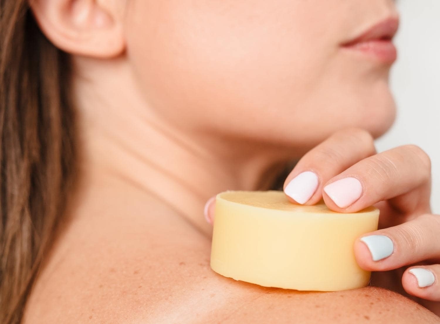 Szafran – balsam w kostce do ciała i ust | 75 g | Ministerstwo Dobrego Mydła