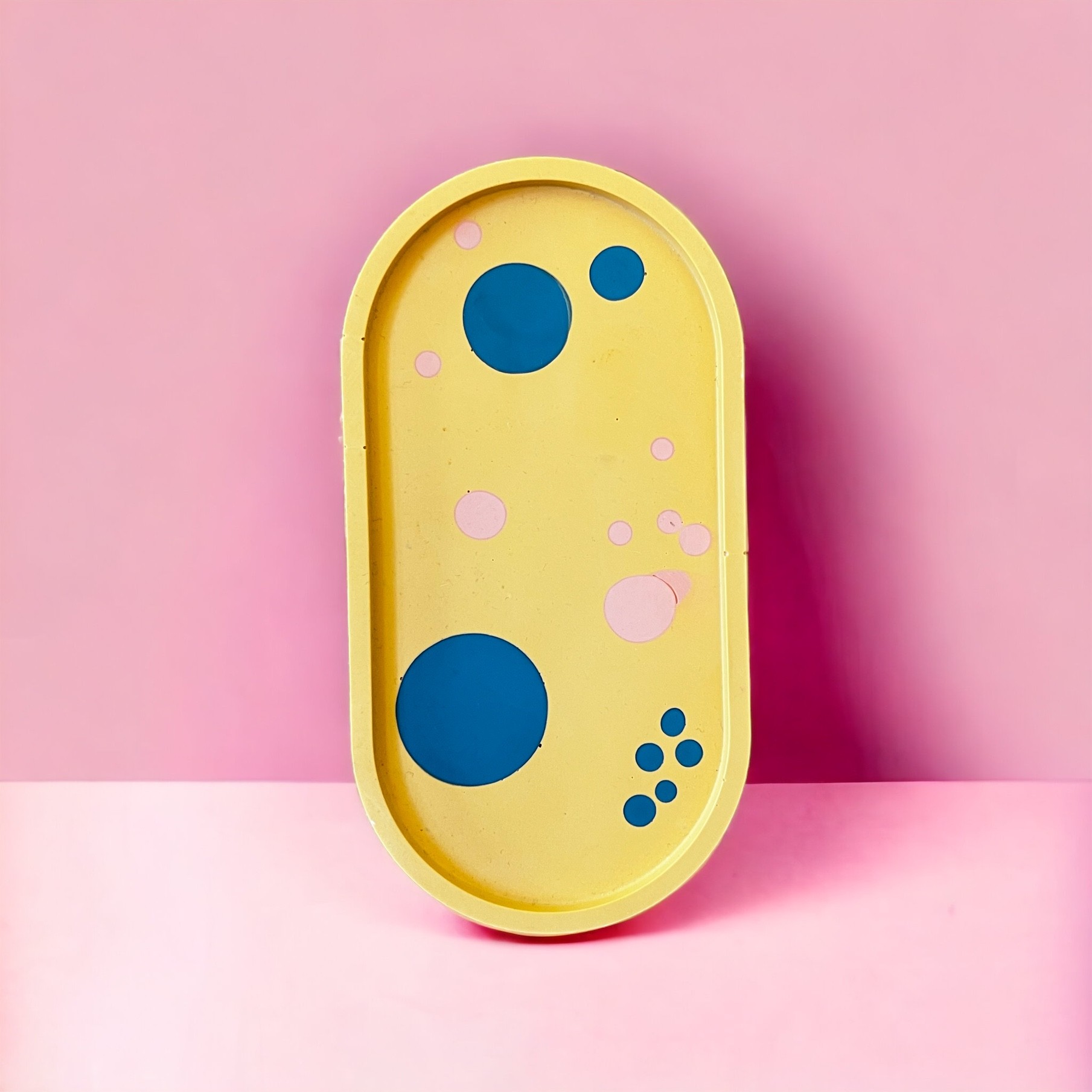 Podstawka OWAL żółta