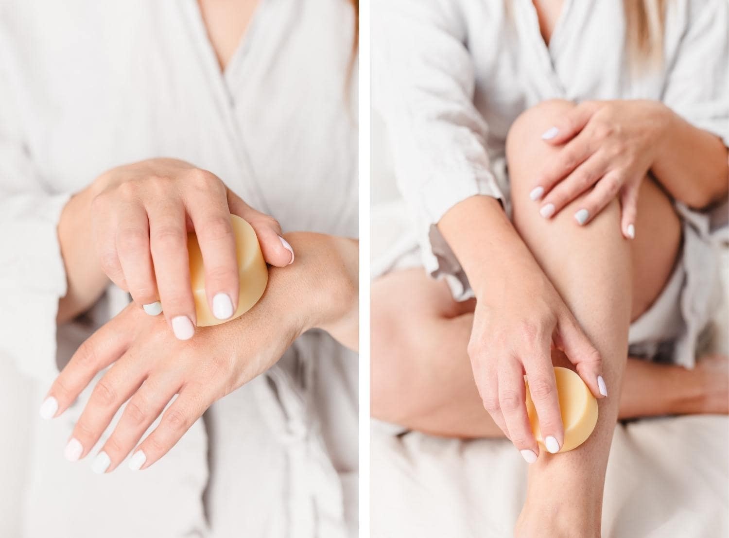 Szafran – balsam w kostce do ciała i ust | 75 g | Ministerstwo Dobrego Mydła