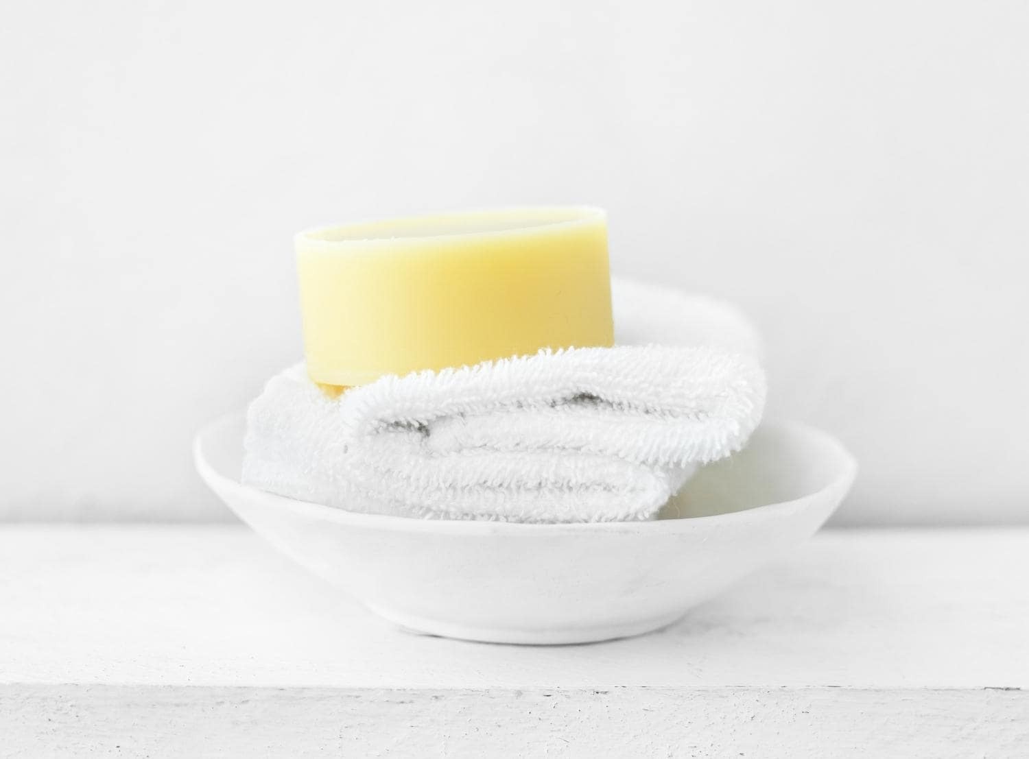 Szafran – balsam w kostce do ciała i ust | 75 g | Ministerstwo Dobrego Mydła